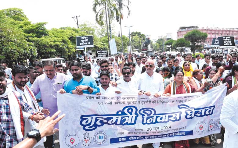 गृहमंत्री को घेर नहीं पाए कांग्रेसी