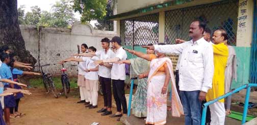 सफाई अपनाओ बीमारी भगाओ का कार्यक्रम