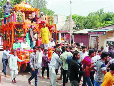 भगवान जगन्नाथ की रथयात्रा