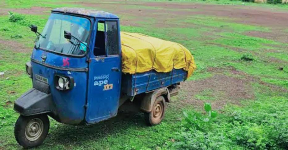 वैशाली नगर में चावल लदा आटो पहुंचाया थाना 