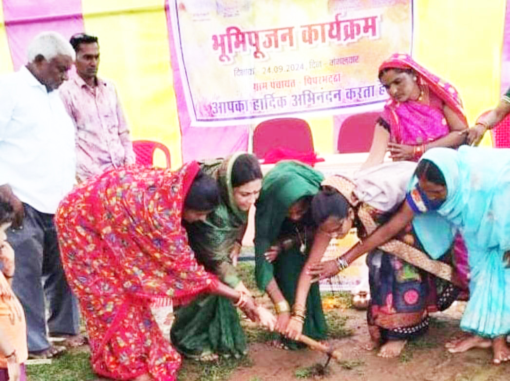 कुछ कांग्रेसी नेताओं ने जिपं क्षेत्र का विकास 4 साल रोके रखा - प्रज्ञा