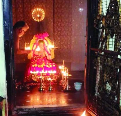 अयप्पा मंदिर में 41 दिवसीय मंडल व्रत पूजा