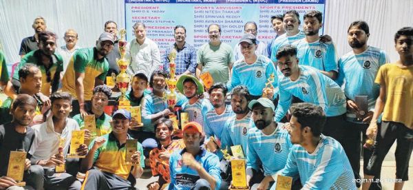 क्रिकेट: बचेली व गीदम की टीम बनी संयुक्त विजेता