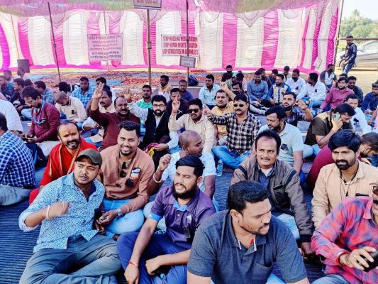 ओडिशा-मलकानगिरी के पत्रकारों की गिरफ्तारी का विरोध