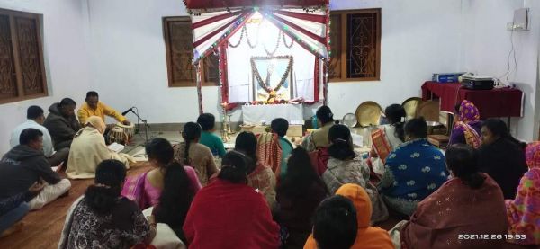 रामकृष्ण सेवा समिति ने मनाया मां शारदा देवी का जन्मोत्सव