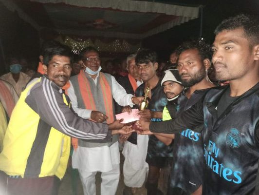 फुटबॉल : महेशपुर ने बुंदिया को 1-0 से हराया