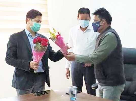 अभिजीत सिंह ने रायपुर स्मार्ट सिटी का  पद संभाला