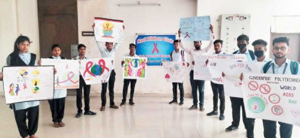 नेयुके ने एचआईवी पर चलाया जागरूकता अभियान