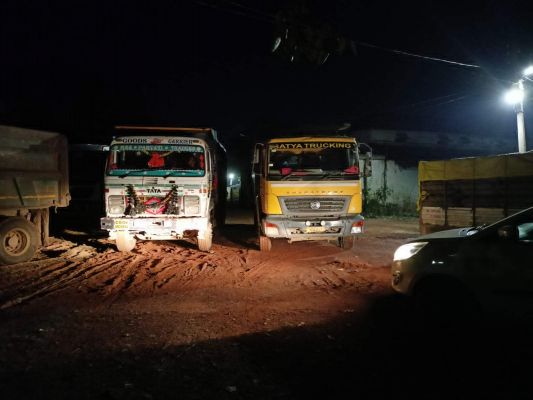 नवा रायपुर में खनन पर रोक, फिर भी एनआरडीए की रिपोर्ट में करोड़ों का फटका