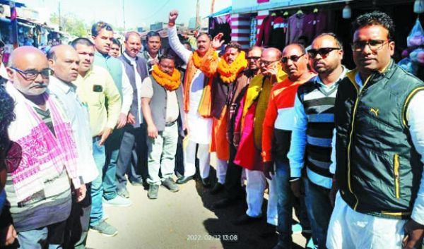 यूपी के हरगांव-लहरपुर क्षेत्र की चुनावी जिम्मेदारी किसान मोर्चा के प्रदेशाध्यक्ष के हाथ