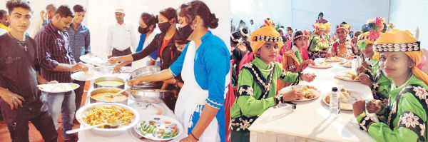  राजिम मेला में महिला समूहों ने छोड़ी छाप, भोजन व्यवस्था से लेकर गुलदस्ते और मोमेन्टो भी महिला समूहों की जिम्मेदारी
