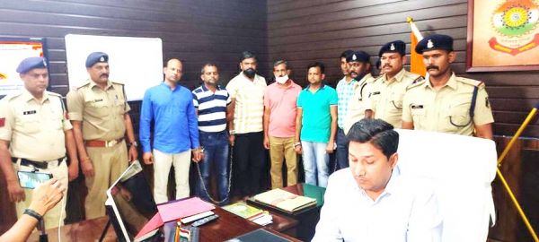 चिटफंड के 6 डायरेक्टर ओडिशा से गिरफ्तार