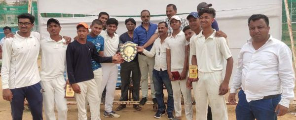 सरगुजा क्रिकेट संघ लीग का खिताब अंबिकापुर ने जीता