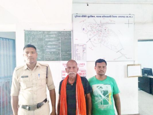 मवेशियों को ओडिशा ले जा रही पिकअप जब्त, 2 गिरफ्तार