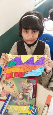 विश्व स्वास्थ्य दिवस पर स्कूलों में पेंटिंग, निबंध एवं रंगोली स्पर्धा