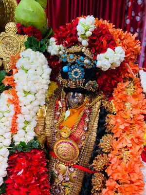 भद्राचलम के राम जानकी मंदिर में विशेष पूजा