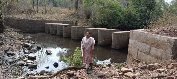 छिंदगढ़ में 1 करोड़ 66 लाख के घटिया निर्माण कर राशि हुई बंदरबाट-दीपिका