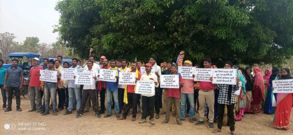 परसा कोल खदान के विरोध में उत्पात, 10 ग्रामीणों के खिलाफ नामजद एफआईआर दर्ज