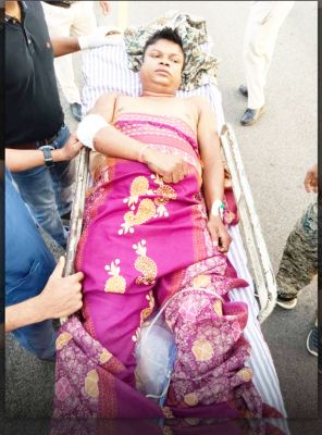 बीजापुर में रात को पुलिस कैंप में नक्सल हमला, 4 जवान घायल