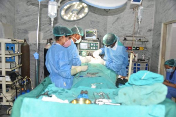 मेडिकल कॉलेज अस्पताल में जीभ के कैंसर का पहला ऑपरेशन