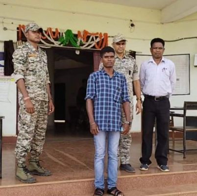 नाबालिग को शादी का झांसा देकर भगाया-रेप, तमिलनाडु से गिरफ्तार