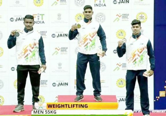 खेलो इंडिया यूनिवर्सिटी गेम्स में रविवि को एक स्वर्ण, एक कांस्य पदक