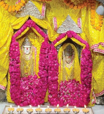    माँ बनभौरी की अम्बिकापुर में होगी प्राण प्रतिष्ठा, शहर में भव्य मंदिर बनकर तैयार