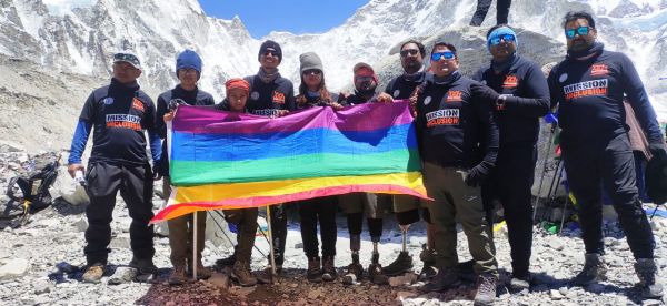 एवरेस्ट बेस कैंप ट्रेक नेपाल 5364 मीटर || छत्तीसगढ़ में एडवेंचर एवम समावेशन को बढ़ावा देने 9 प्रतिभागियो ने सफलतापूर्वक चढ़ाई की।