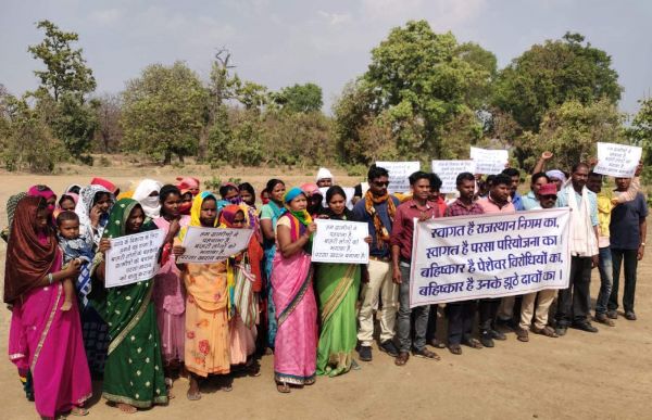 आबंटित कोयला परियोजनाओं को जल्द शुरू करने ग्रामीणों ने एमडी को लिखा पत्र