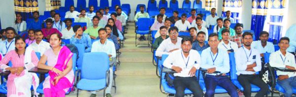 भारती विवि में बी.टेक एवं डिप्लोमा विद्यार्थियों के लिए कैंपस ड्राइव का आयोजन