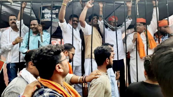 जेल भरो आंदोलन: भाजपा ने थमाई 4700 लोगों की सूची, टीआई ने 1892 की बताई गिरफ्तारी