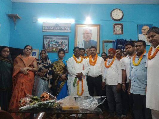 सुंदर मनी मिंज बलरामपुर की नई नपाध्यक्ष