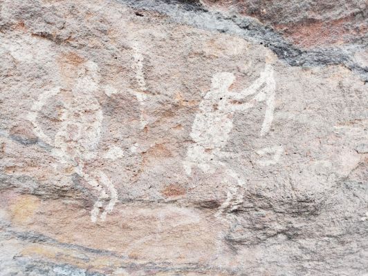 गुरू घासीदास राष्ट्रीय उद्यान में 4 हजार साल पुराने भित्तीचित्र