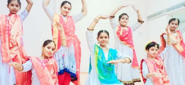 कुरुद की बेटियां नेपाल में करेंगी शास्त्रीय नृत्य