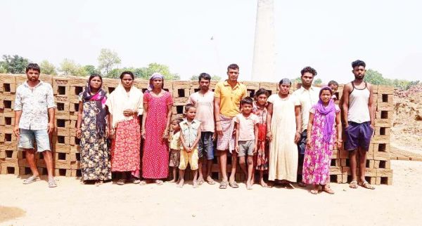 विधायक जांगड़े के प्रयास से 71 बंधुआ  मजदूर सकुशल घर लौटे