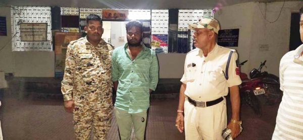 नाबालिग से गैंगरेप, रायगढ़ से एक गिरफ्तार, एक फरार