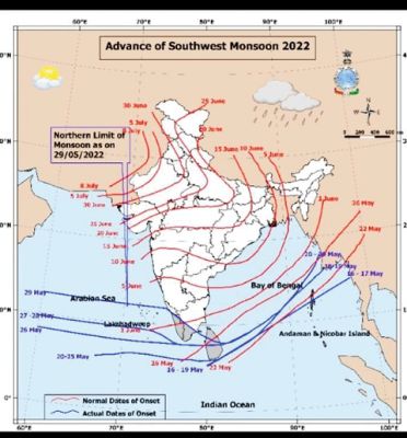  केरल में समय से पहले सक्रिय हुआ मानसून, छत्तीसगढ़ भी जल्द आएगा