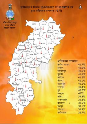 आज शहरों का तापमान: कल से तापमान में गिरावट के संकेत, बारिश हो सकती है‌‌