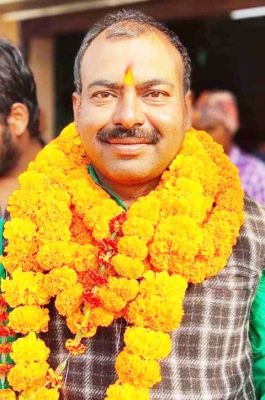 नपा मनेंद्रगढ़ में नेता प्रतिपक्ष बनाए गए पार्षद सरजू