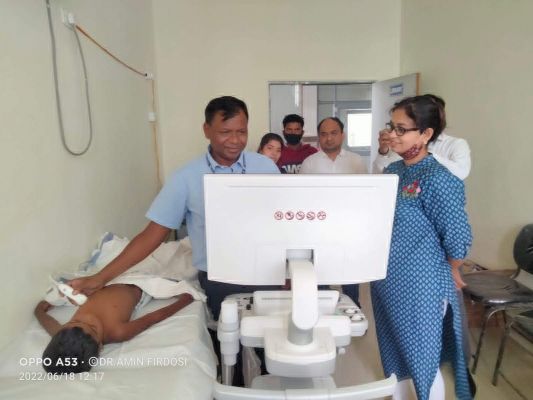मेडिकल कॉलेज अस्पताल में अब इकोकार्डियोग्राफी की सुविधा