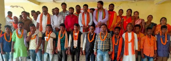 डॉ. मुखर्जी के बलिदान दिवस पर 25 युवाओं ने किया भाजपा प्रवेश