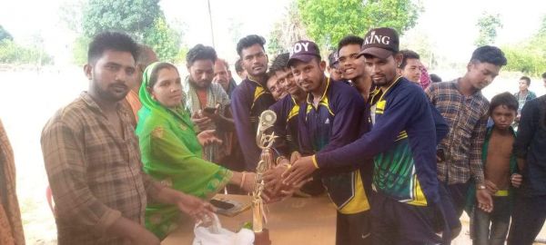 क्रिकेट : धरमपुर ने बुंदिया को हराया