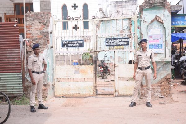 राजस्थान में हुई घटना से बढ़ाई गई नांदगांव के मस्जिदों की सुरक्षा