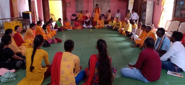 गायत्री शक्तिपीठ में ब्लॉक स्तरीय बैठक सह बाल संस्कार शाला प्रशिक्षण कार्यक्रम