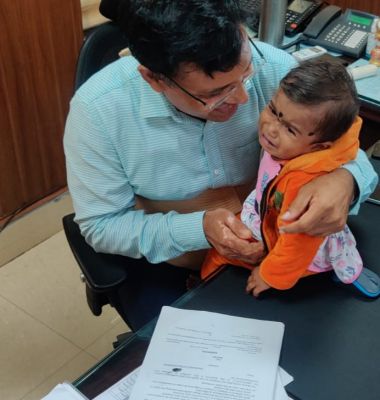 एसईसीआर में 10 माह की बच्ची को मिलेगी अनुकंपा नियुक्ति