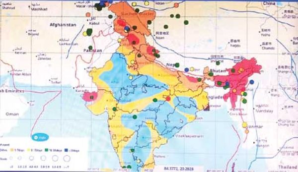 35 वर्षों से 36गढ़ को लग रहे भूंकप के झटके