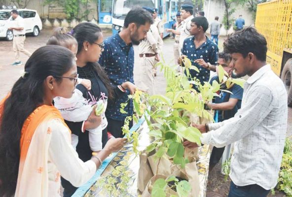 हर घर हरियाली अभियान 18 से, 28 तरह के पौधे बांटेगा निगम