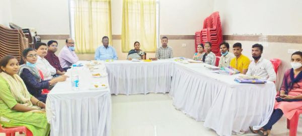प्राथमिक स्वास्थ्य केंद्रों के जीवन दीप समिति की साधारण सभा की बैठक
