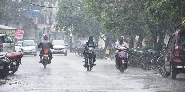 प्रदेश में आंरेज-रेड अलर्ट, 15 अगस्त को हो सकती है भारी बारिश