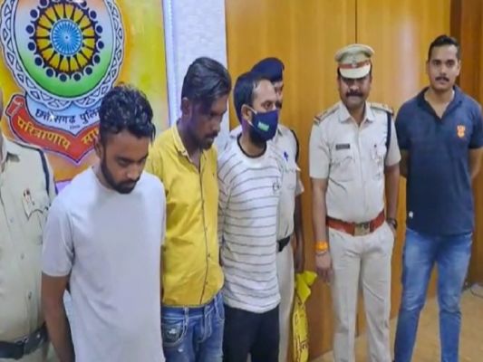 महाराष्ट्र से तस्करी कर छत्तीसगढ़ में ब्राउन शुगर सप्लाई करने वाला मुख्य आरोपी भिलाई से गिरफ्तार, दो को राजनांदगांव पुलिस ने बार्डर पर पकड़ा